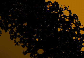 Paint splash texture brush background