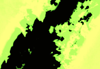 Fototapeta premium Acidic paints texture on a black background