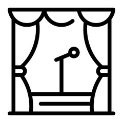 stage line icon