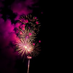 Happy new your event nice image with nice background ai..