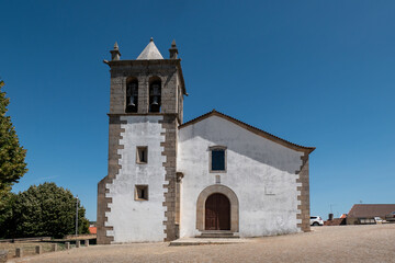 Igreja matriz de São Mamede em Mogadouro, um património de fé e história em Trás os Montes, Portugal