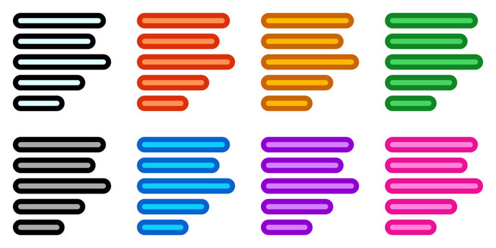 Editable paragraph left alignment vector icon. Part of a big icon set family. Perfect for web and app interfaces, presentations, infographics, etc