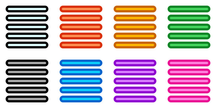 Editable paragraph justified alignments vector icon. Part of a big icon set family. Perfect for web and app interfaces, presentations, infographics, etc