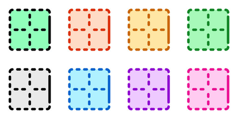 Editable right border vector icon. Part of a big icon set family. Perfect for web and app interfaces, presentations, infographics, etc