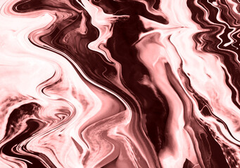 Fluid and Organic Pink Latte Color Abstract Background for Unique Designs