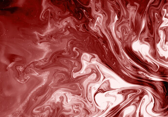 Fluid and Organic Pink Latte Color Abstract Background for Unique Designs
