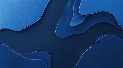 Abstract Blue Waves Background Soft Pastel Background for Graphic Design Templates