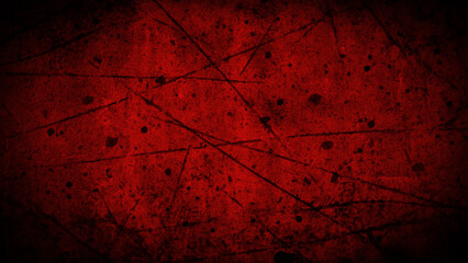 Horror movie film halloween scary animation background