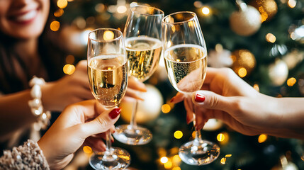 drink to celebrate new year