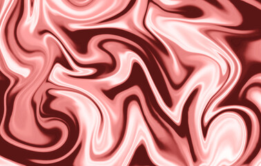 Fluid and Organic Pink Latte Color Abstract Background for Unique Designs