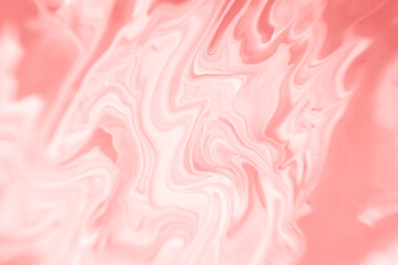 Fluid and Organic Pink Latte Color Abstract Background for Unique Designs