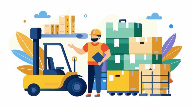 They utilize various equipment, such as forklifts and pallet jacks, to transport and organize materials safely and effectively.