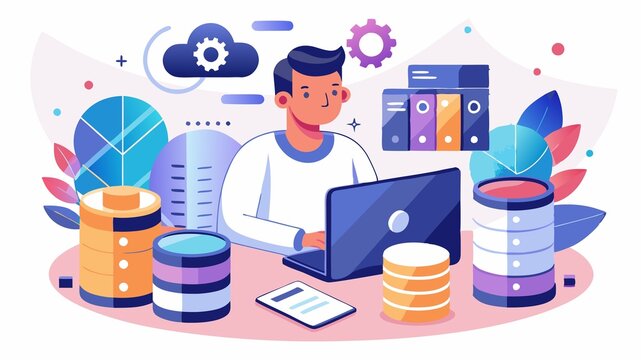 A DBA's role involves managing database performance, troubleshooting issues, and implementing new technologies.