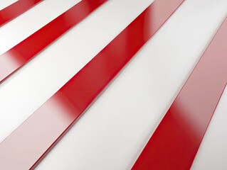 Fototapeta premium red and white striped background