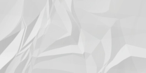 White crumpled paper background texture pattern overlay. wrinkled high resolution arts craft and Seamless white crumpled paper.	