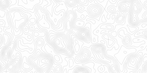 The stylize geometric topographic cartography pattern with lines seamless topography map and counter map. abstract sea map area space geometric line technology topo landscape grid map texture.