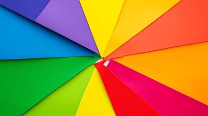 Fototapeta premium Colorful Paper Background Clean Blank Canvas with Empty Space for Designs