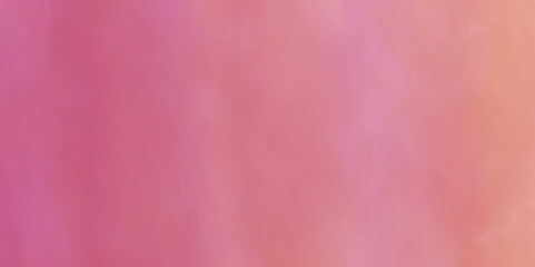 Obraz premium Pink and purple soft cloud beauty smoke fluffy space bright watercolor pastel. gradient nature light texture smoky hand draw wallpaper.