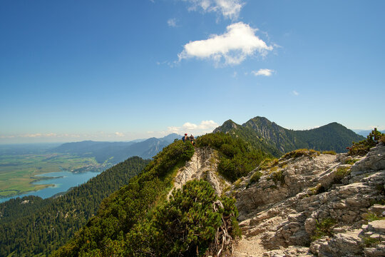 Bergtour Walchensee Bayern