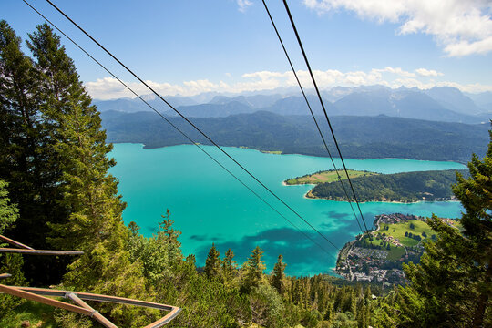 Bergtour Walchensee Bayern