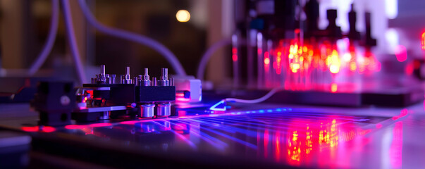 Smart sensors in a lab, enhancing research productivity