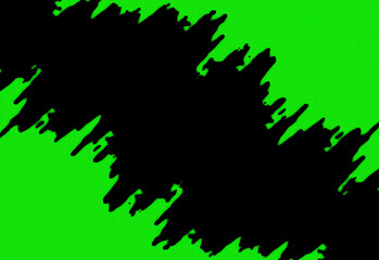 Acidic paints texture