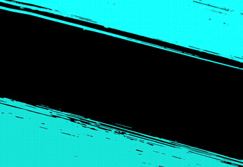 Blue paint stripes texture background brushes