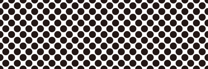 Seamless polka dot background,Screen Tones for Cartoon