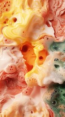 Vibrant Abstract Digital Gradient Artwork