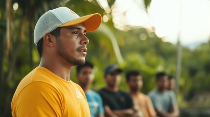 Community Leader Speaking at Local Gathering