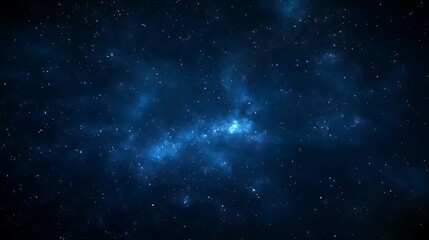 Obraz premium Night sky with stars Subtle Blur Background with Space for Custom Text