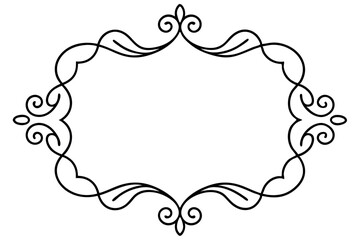 Decoration ornament frame
