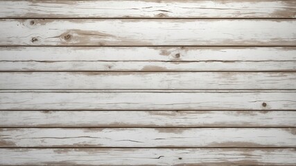 Fototapeta premium old wood texture distressed grunge background, scratched white paint on planks of wood wall