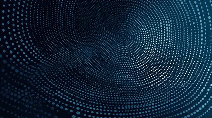 Abstract pattern of circular dots creating a dynamic visual effect.