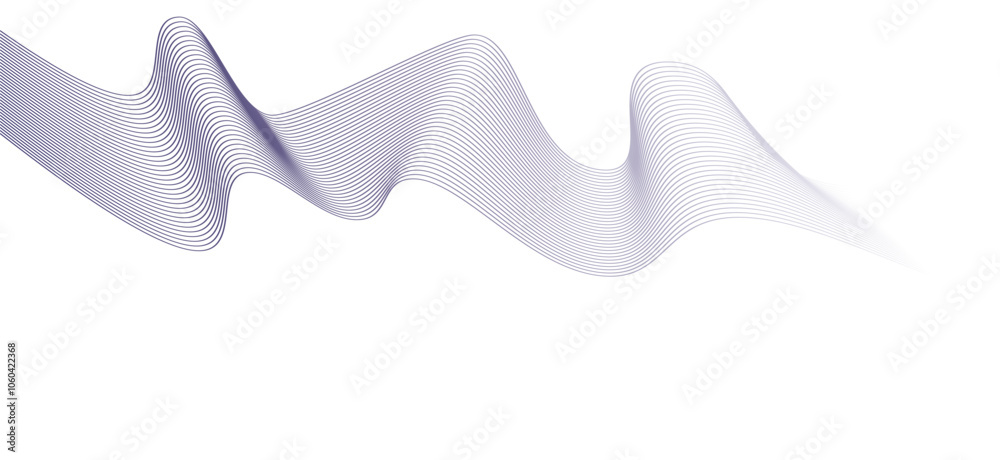 Poster abstract stripe design business background ray pattern of lines abstract background. eps10. lines wa