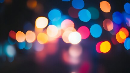 Bokeh Lights Background Plain Textured Background for Web Design and Copy