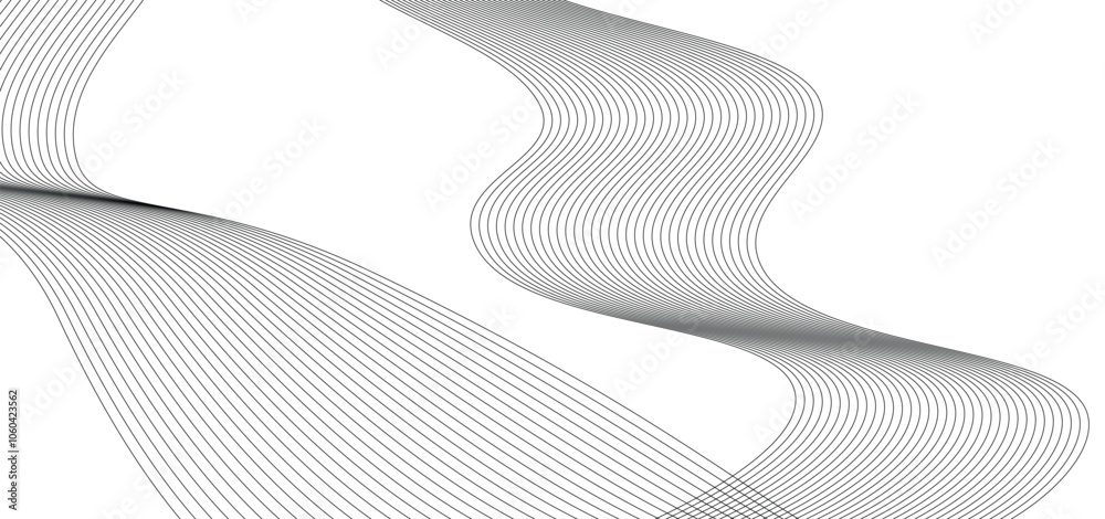 Poster abstract stripe design business background ray pattern of lines abstract background. eps10. lines wa