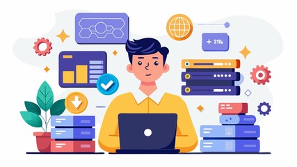 They possess a comprehensive understanding of both client-side and server-side technologies.