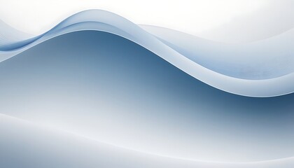 Obraz premium abstract blue water wave on white background with copy space for design,backgrounds, curve, cut out, elegance, flowing, fog, fractal, futuristic, horizontal, internet, liquid, no people,