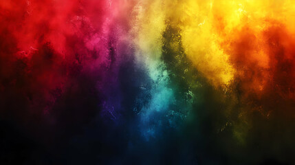 Fototapeta premium Abstract Background with Rainbow Colors