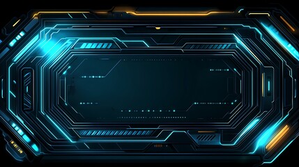 Abstract futuristic interface background Soft Pastel Background for Graphic Design Templates