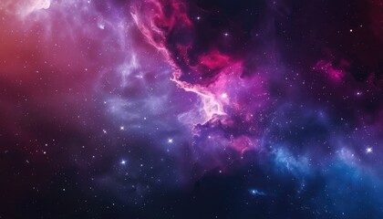 A Cosmic Tapestry of Stars and Nebulae