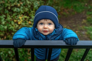 Sweet Morning Bliss - Little Boy Enjoying Tea, Pancakes, and Apples at Home. Beautiful simple AI generated image