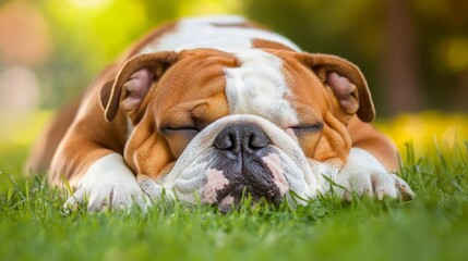 english bulldog puppy