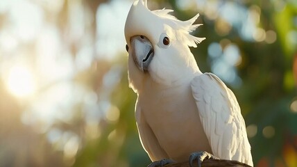 portrait of a parrot