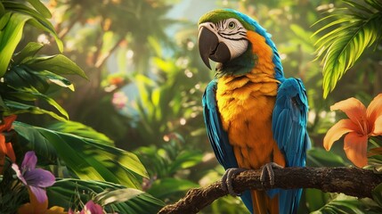  macaw