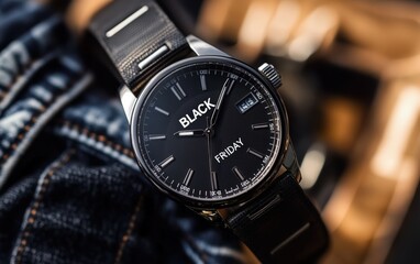 Fototapeta premium BLACK FRIDAY Watches 