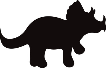 Dinosaurs Silhouette