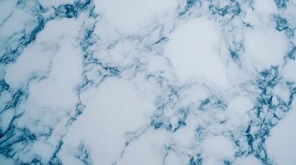 Blue Marble Texture Background Clean Blank Canvas with Empty Space for Designs