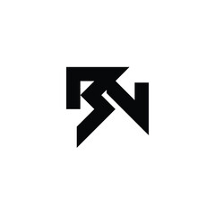 BV monogram logo design letter text name symbol monochrome logotype alphabet character simple logo